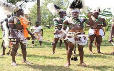 Elgon Ngoma Troupe cultural performers